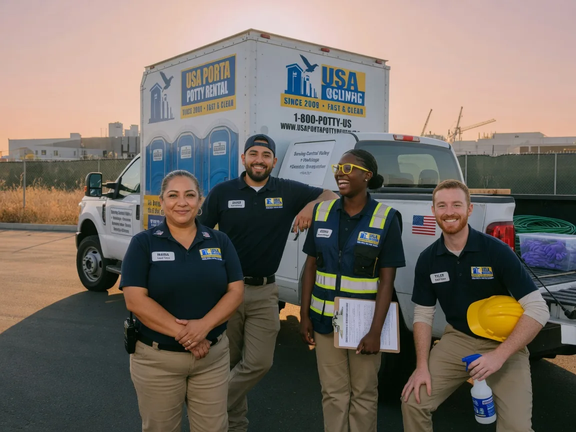 Portable Toilet Rental company in Larose, LA