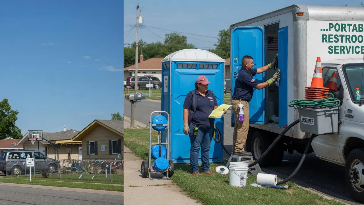 Portable Toilet Rental in Larose, LA near me